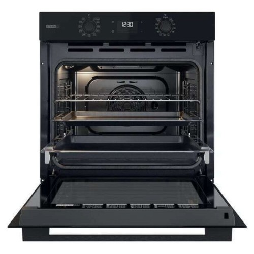 ΦΟΥΡΝΟΣ ΕΝΤΟΙΧΙΖΟΜΕΝΟΣ ΑΝΩ ΠΑΓΚΟΥ WHIRLPOOL OMSK58RU1SB (71LT / A+ / BLACK / ΟΘΟΝΗ / POP / ΑΤΜΟΥ / ΠΥΡΟΛΥΣΗ / ΤΗΛΕΣΚΟΠΙΚΟΣ)